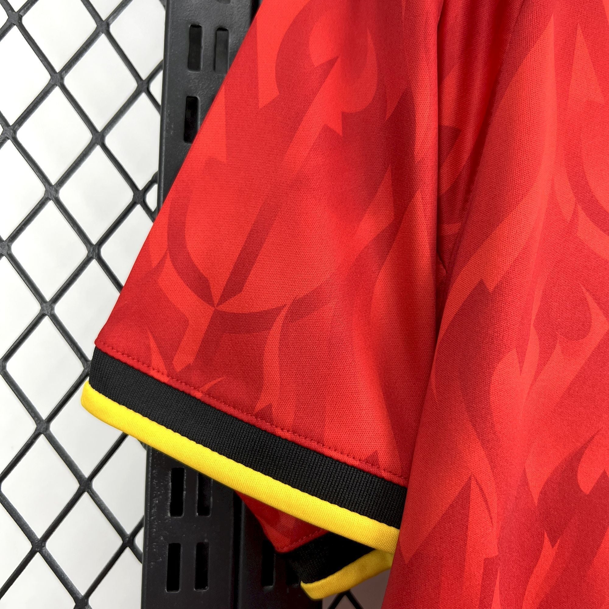 Belgium 2026 World Cup Home Kit alternate view