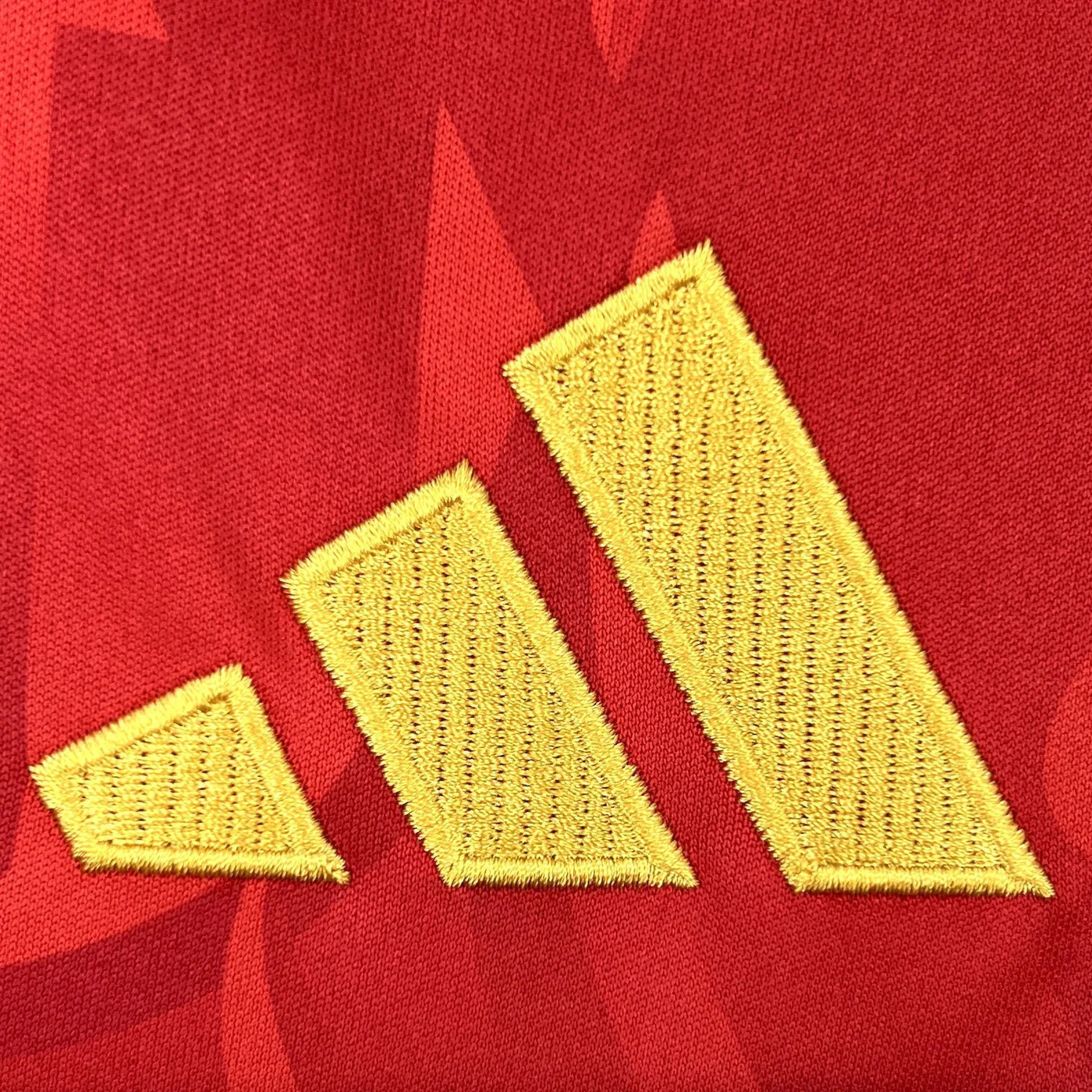 Belgium 2026 World Cup Home Kit 3