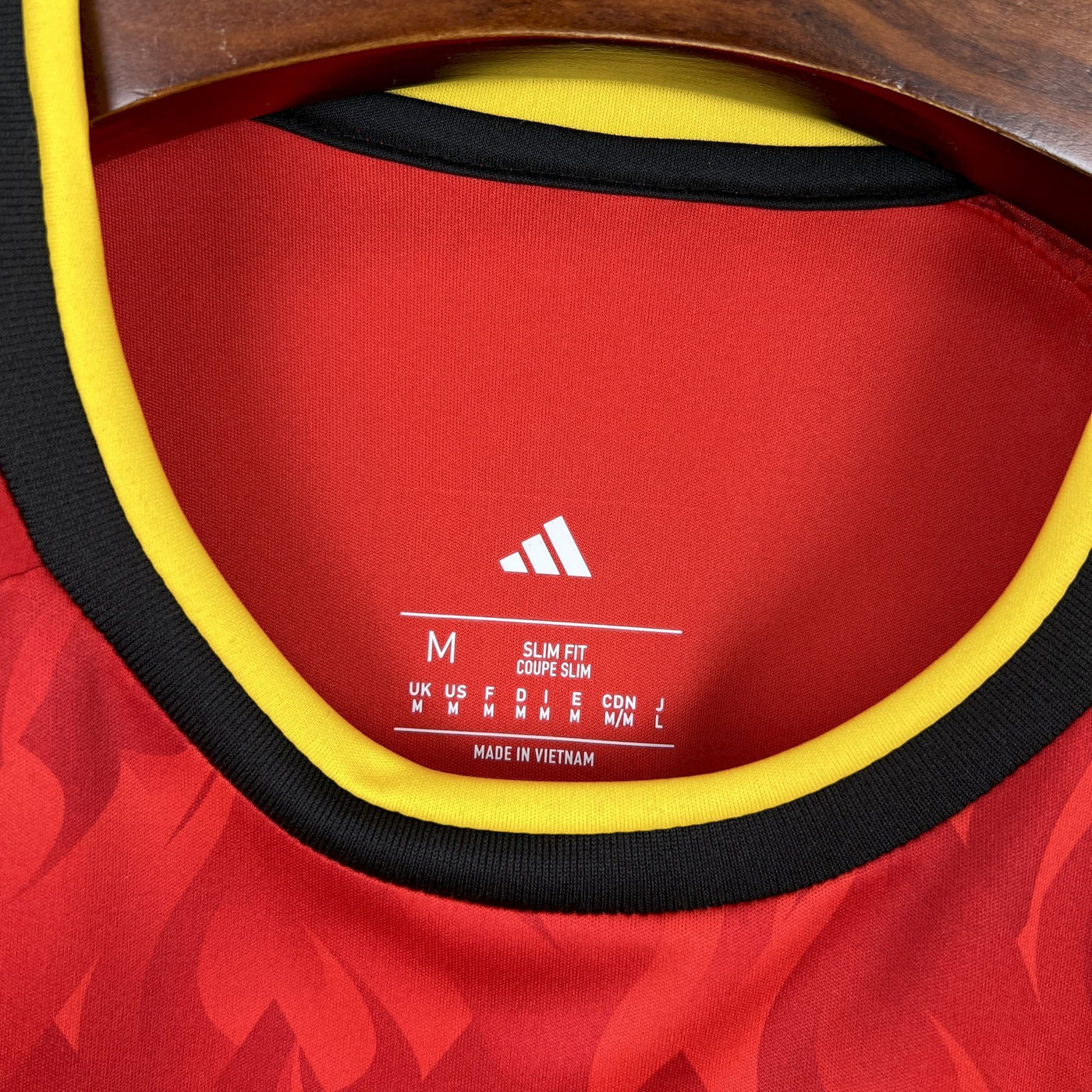 Belgium 2026 World Cup Home Kit 4
