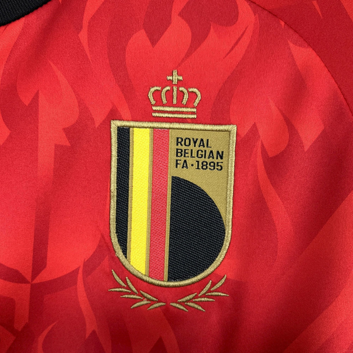 Belgium 2026 World Cup Home Kit 5