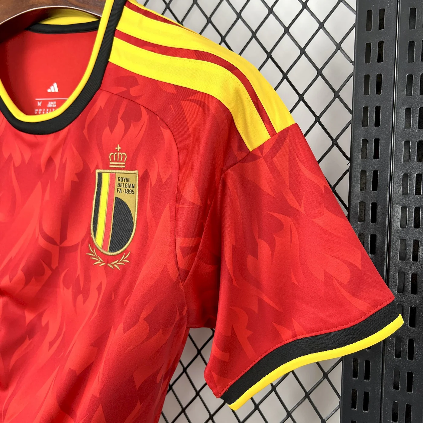 Belgium 2026 World Cup Home Kit 6