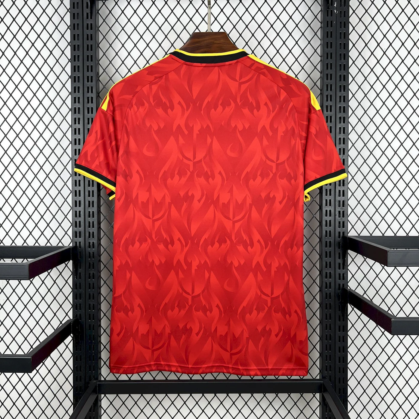 Belgium 2026 World Cup Home Kit 8