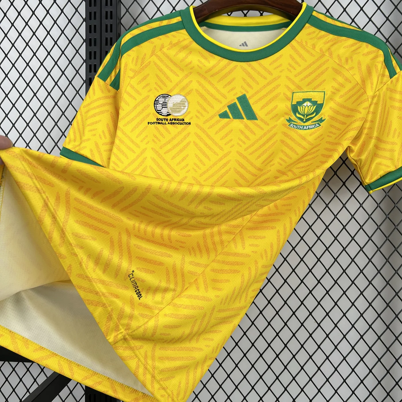South Africa 2026 Home Kit 7