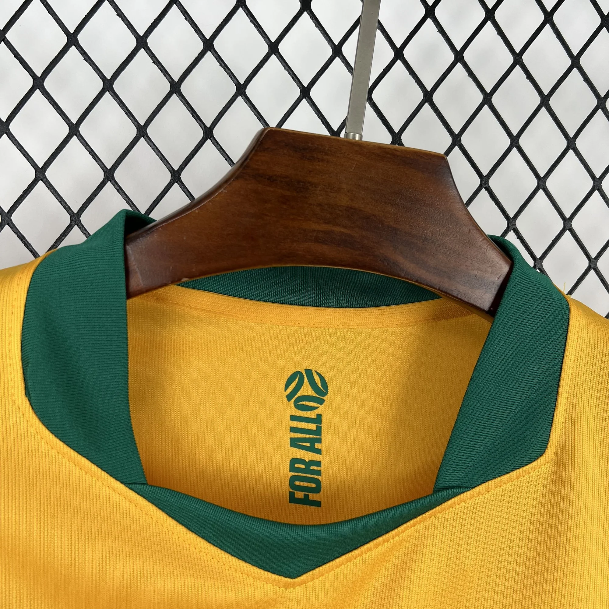Australia 2026 Home Kit alternate view
