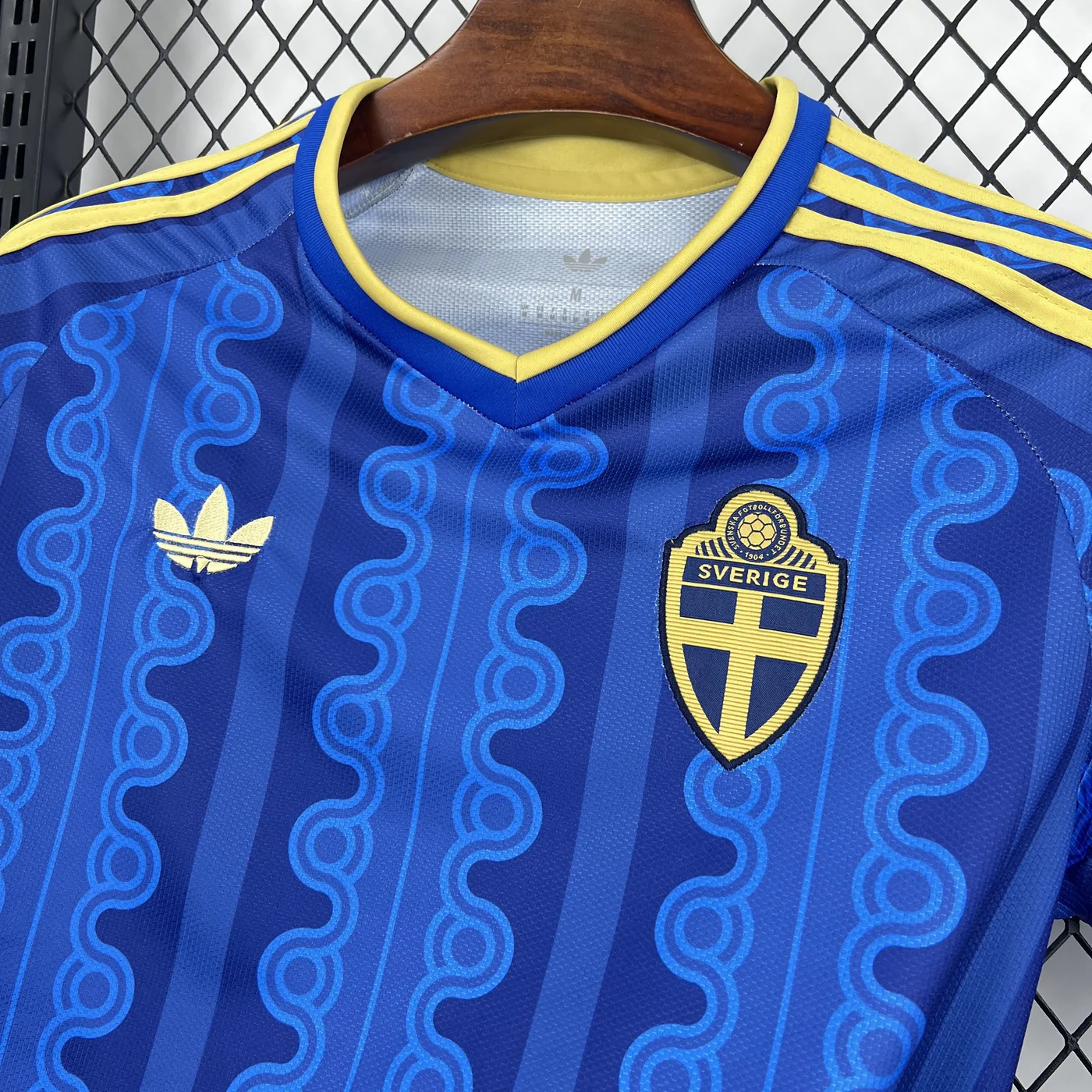 Sweden 2026 Away Kit 4