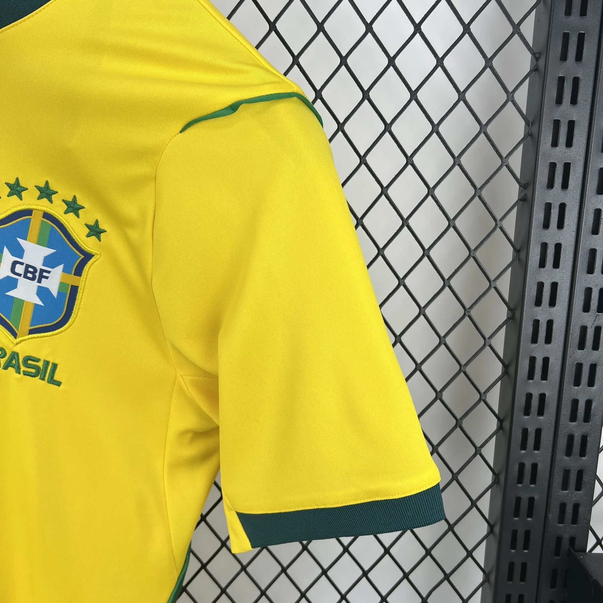 Brazil 2026 Home Kit alternate view