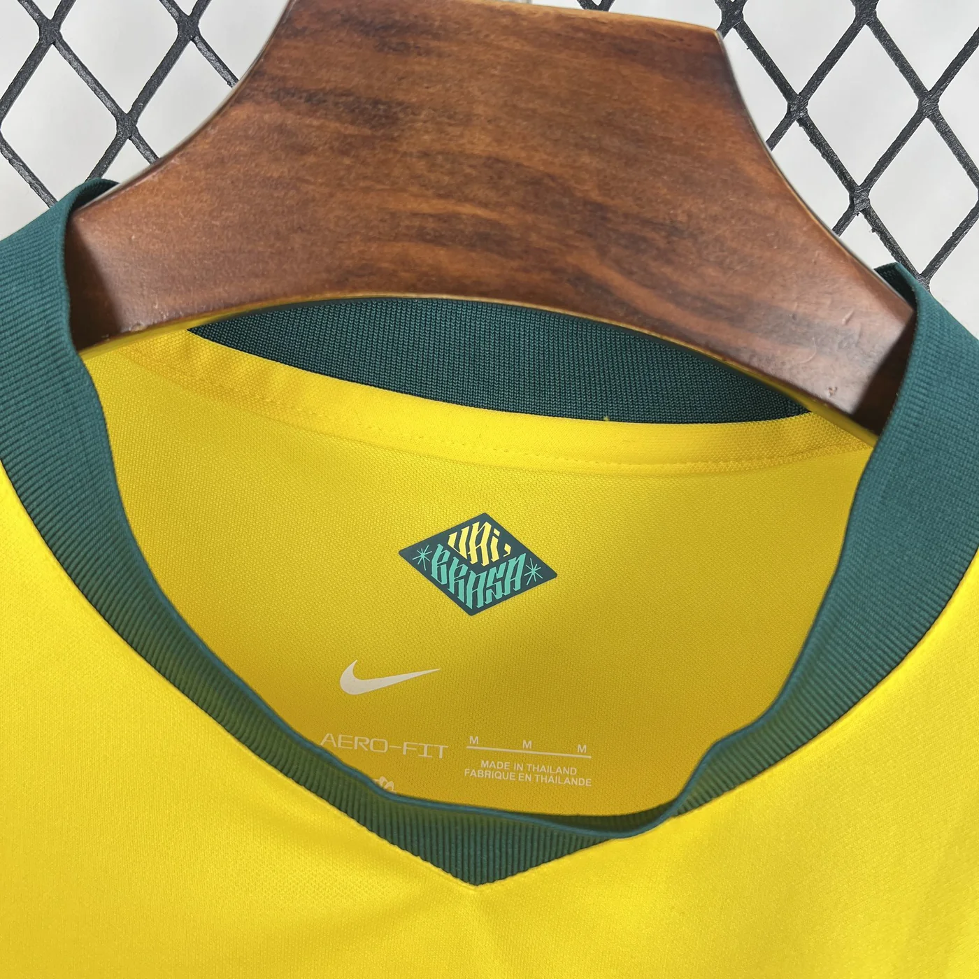 Brazil 2026 Home Kit 3