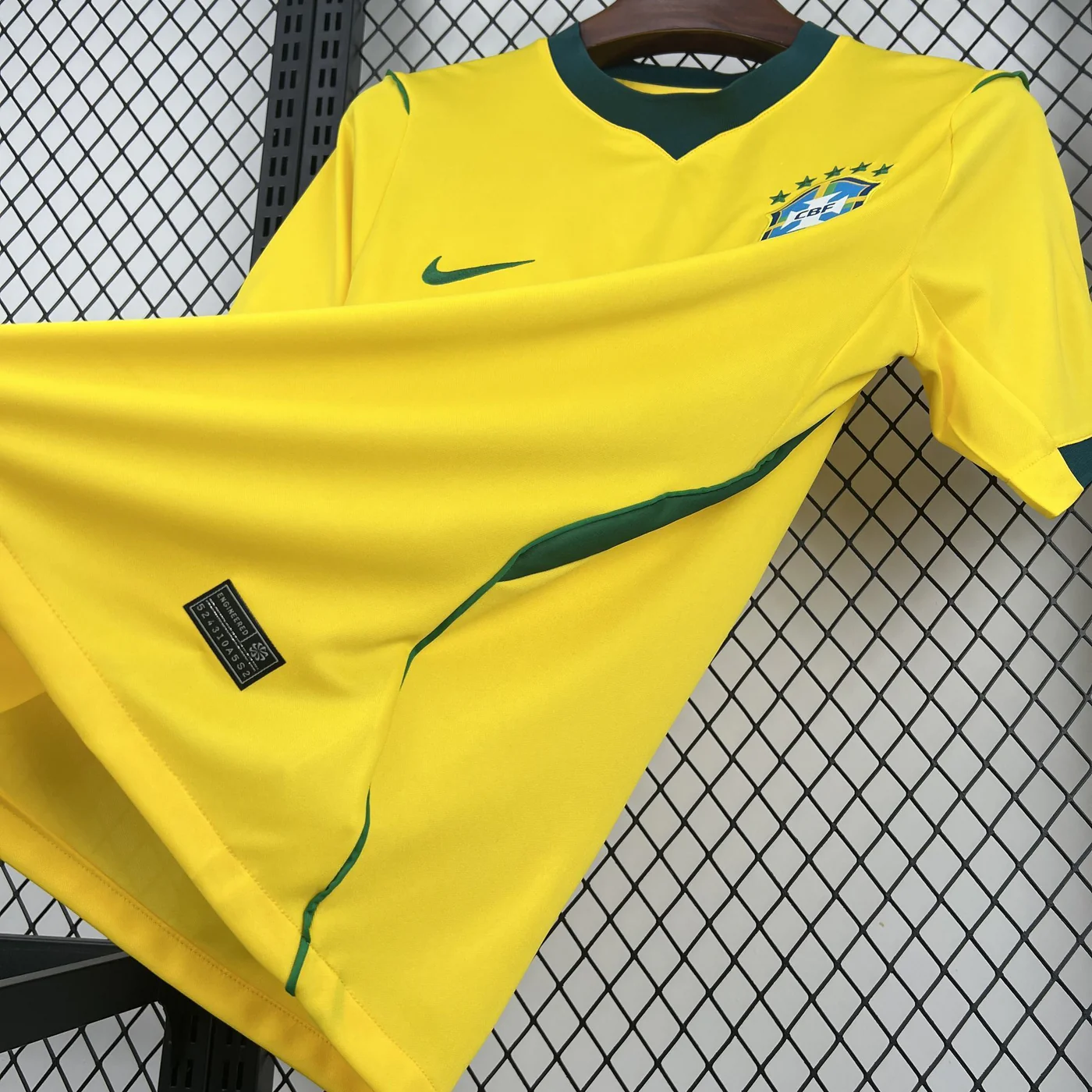 Brazil 2026 Home Kit 4