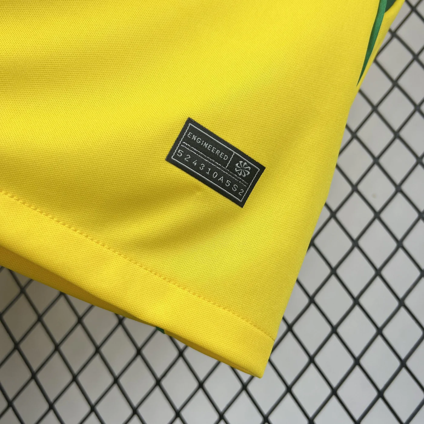Brazil 2026 Home Kit 9