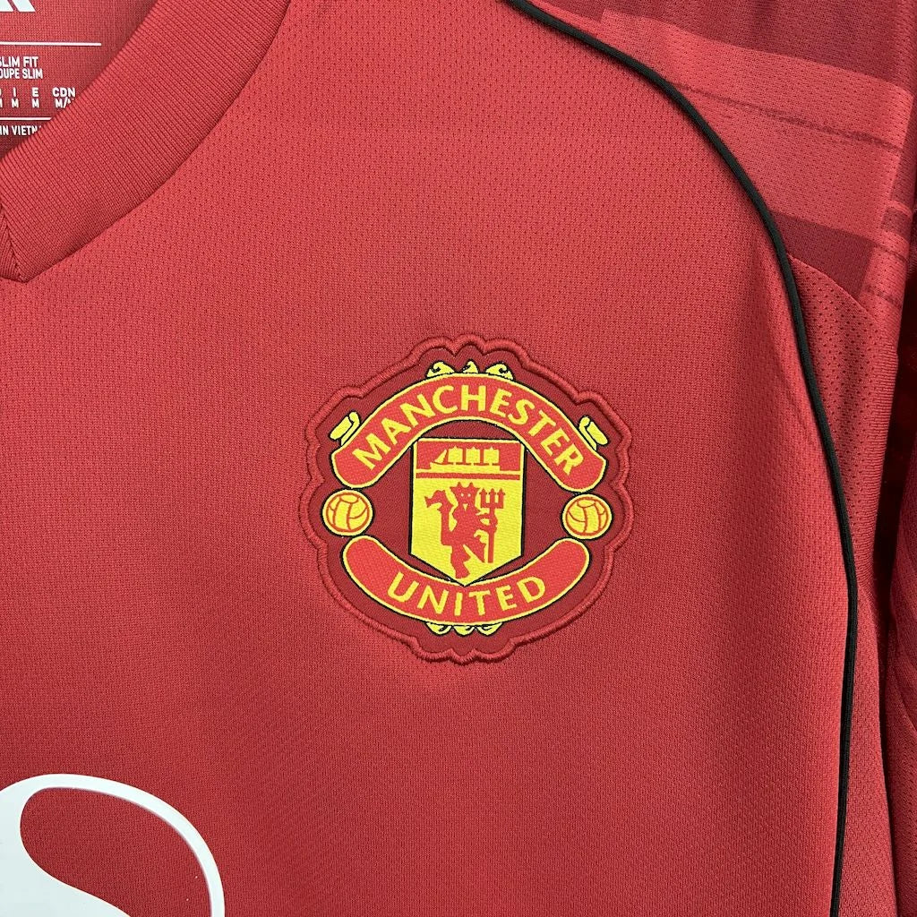 2025/2026 Manchester United Home Football Shirt 5