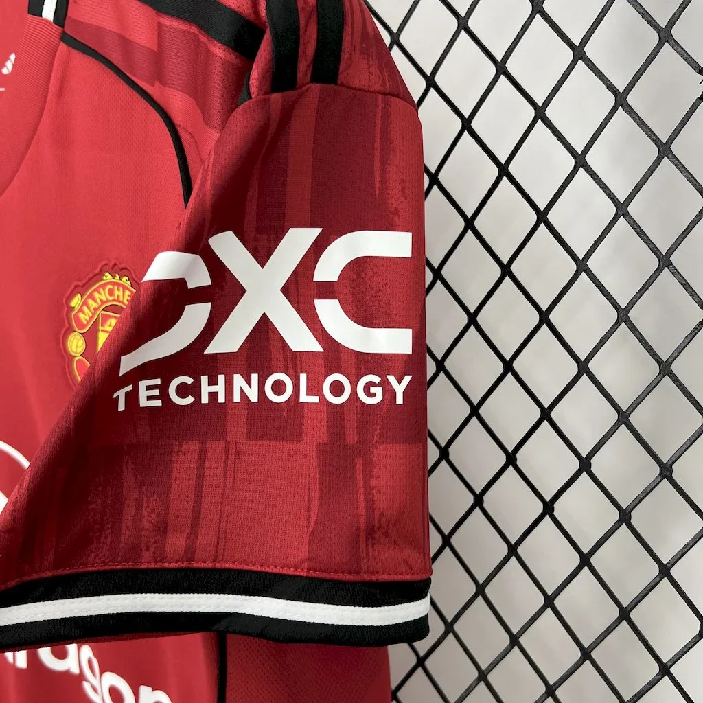 2025/2026 Manchester United Home Football Shirt 6