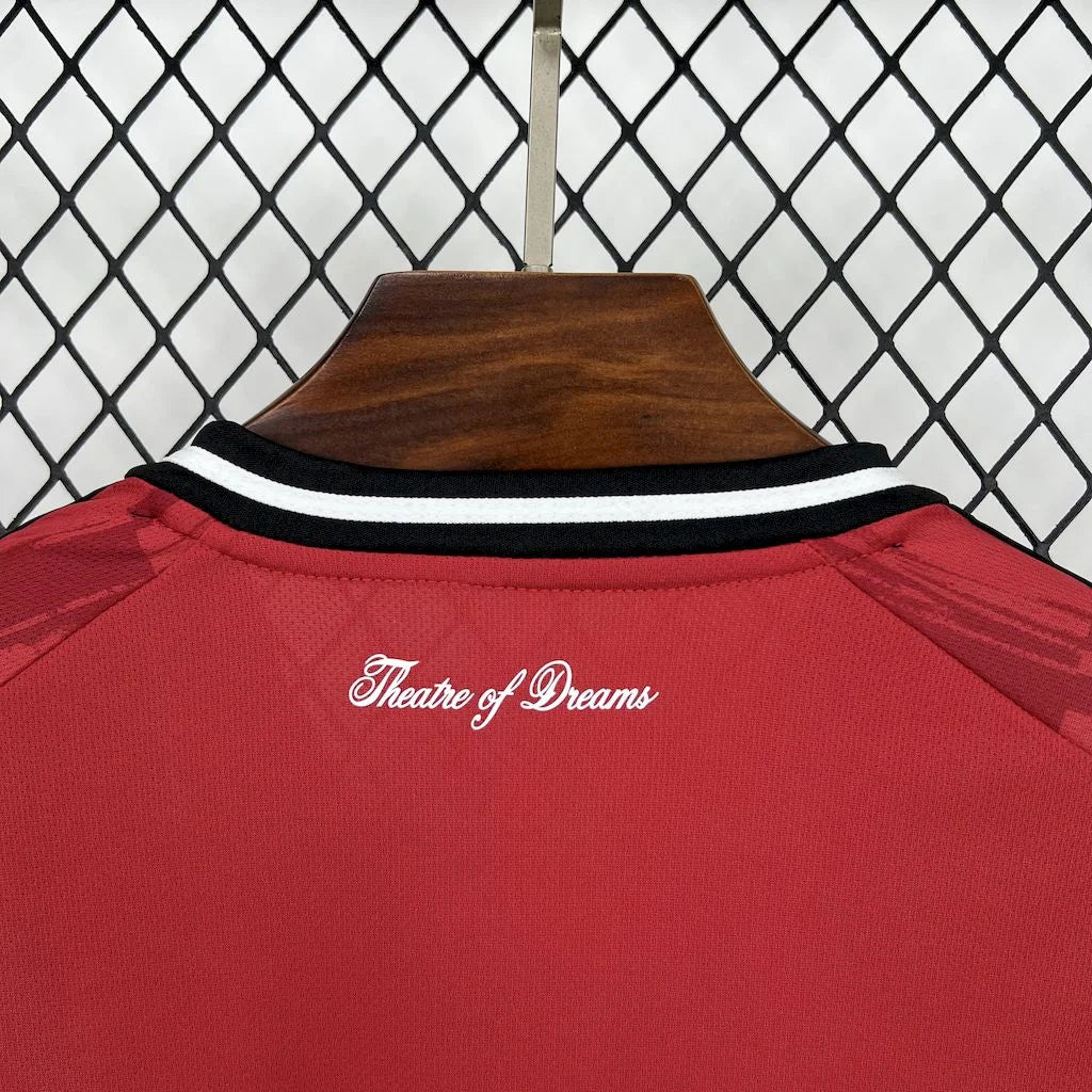 2025/2026 Manchester United Home Football Shirt 8