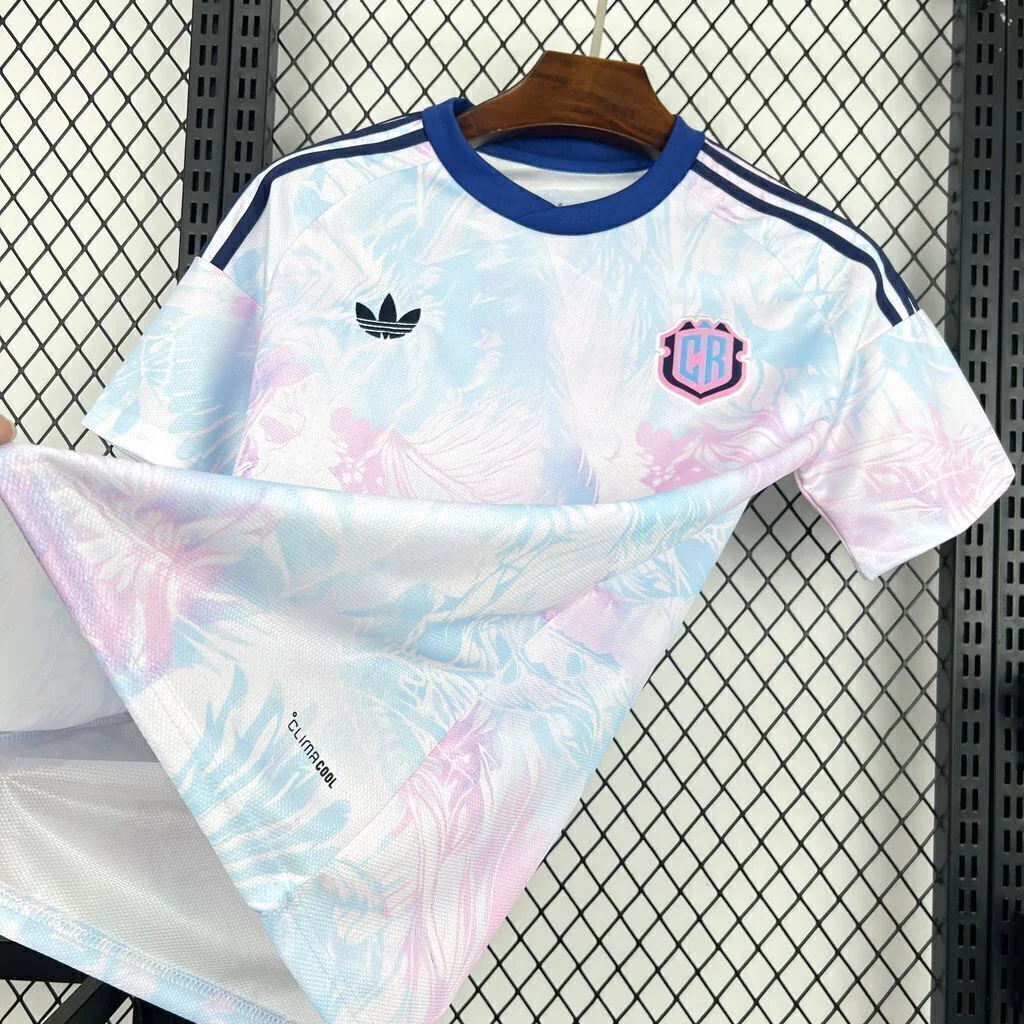 2026 Costa Rica Away World Cup Football Shirt 4