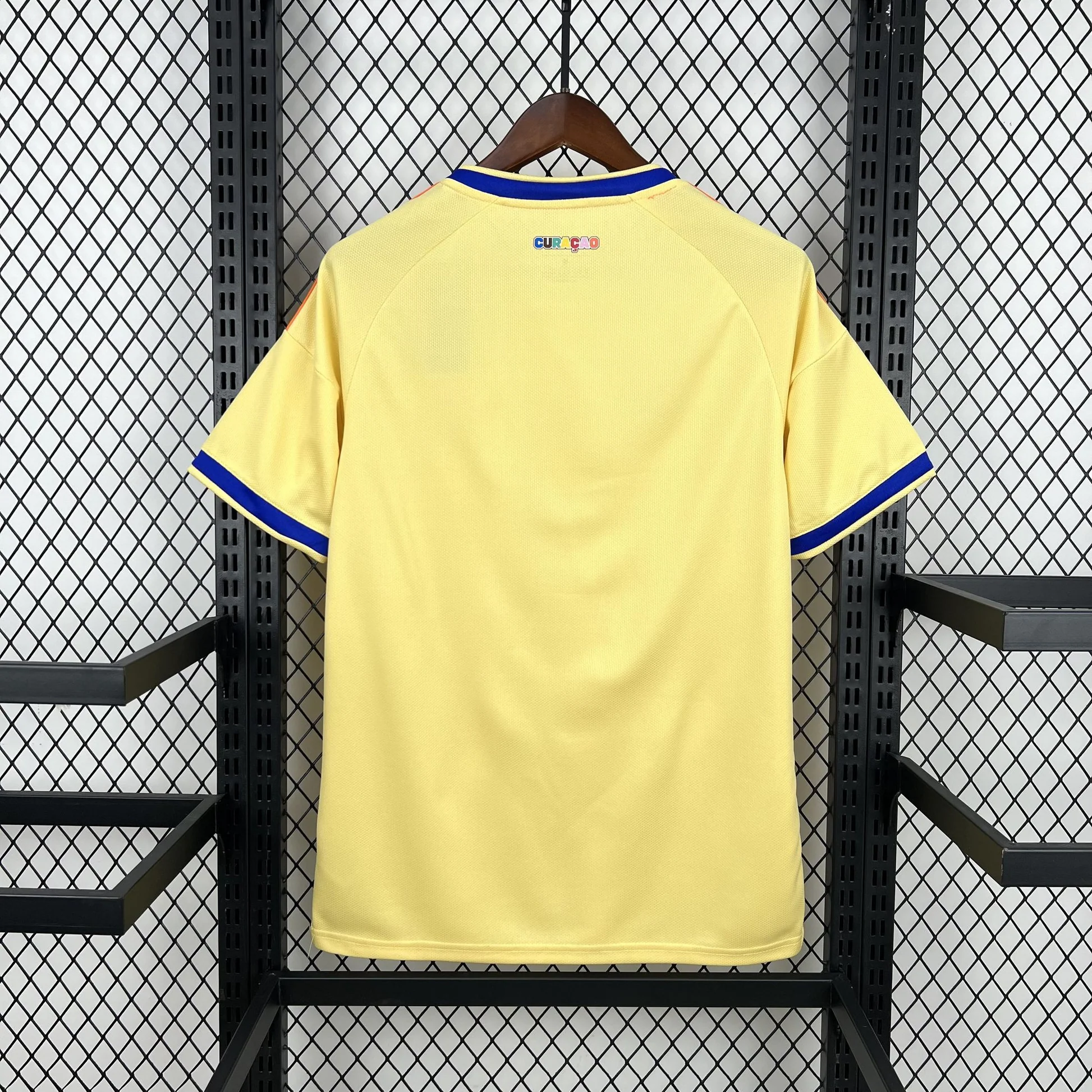 2026 Curaçao Away World Cup Football Jersey alternate view
