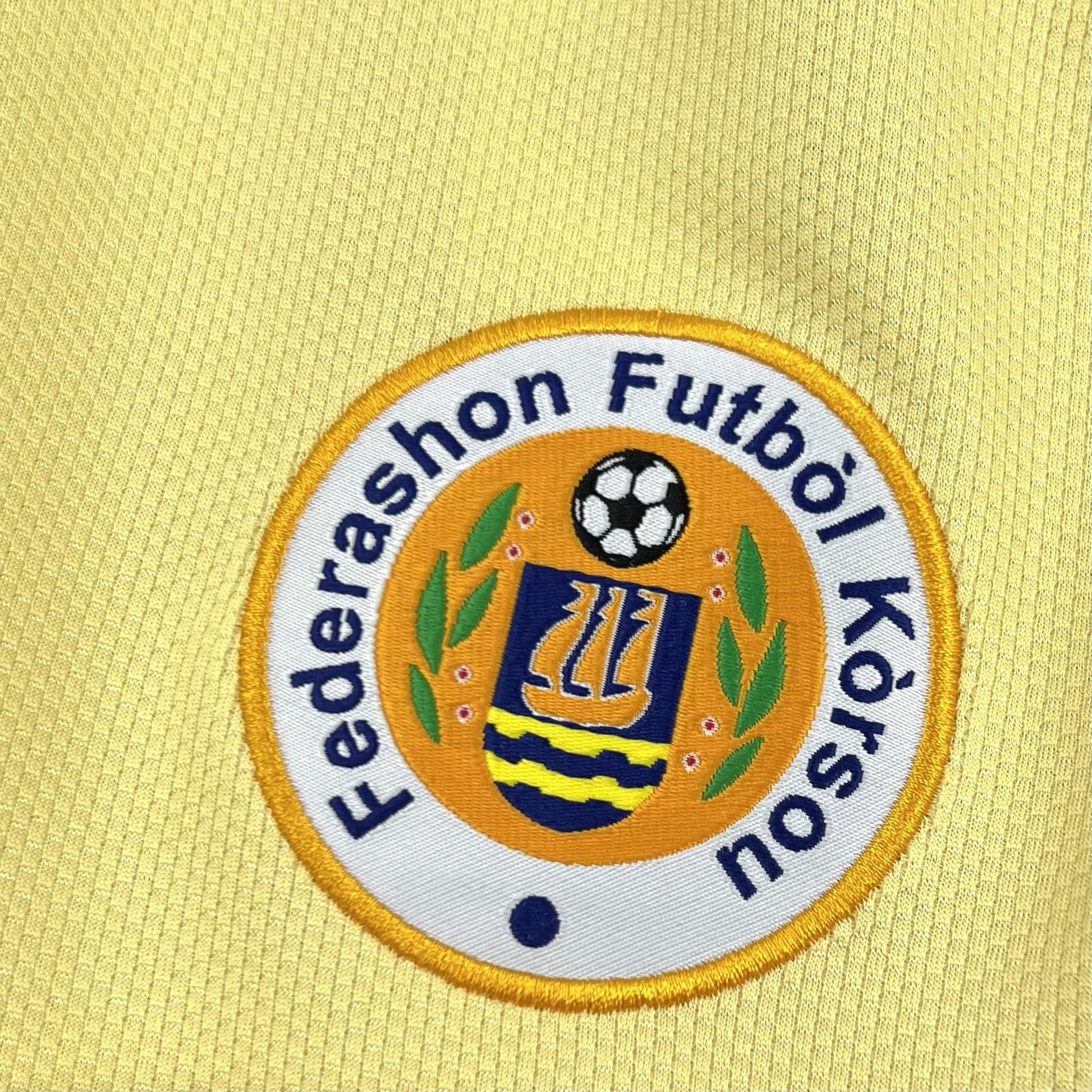 2026 Curaçao Away World Cup Football Jersey 4