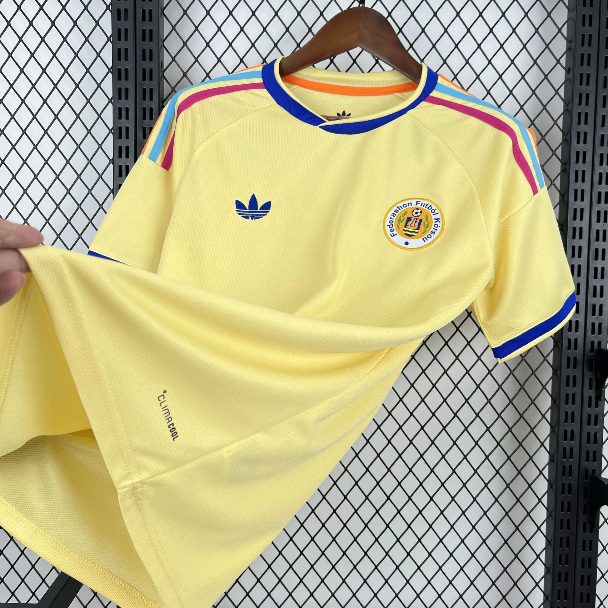 2026 Curaçao Away World Cup Football Jersey 7