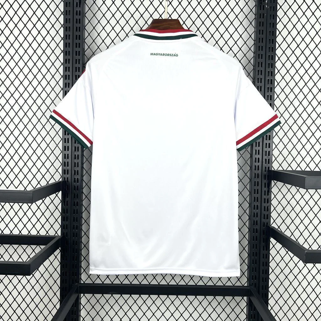 2026 Hungary World Cup Away Football Jersey alternate view