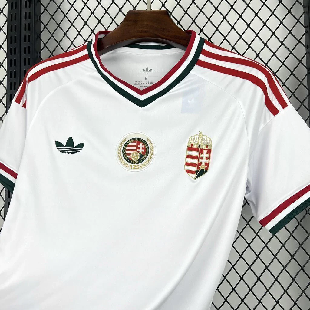 2026 Hungary World Cup Away Football Jersey 3