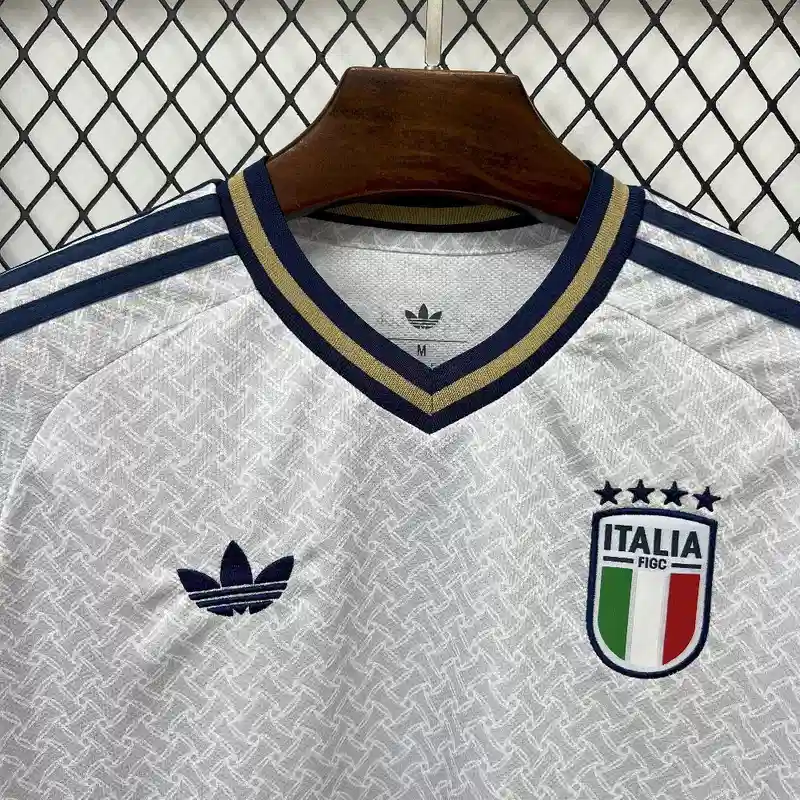 2026 Italy Away Football Shirt 3