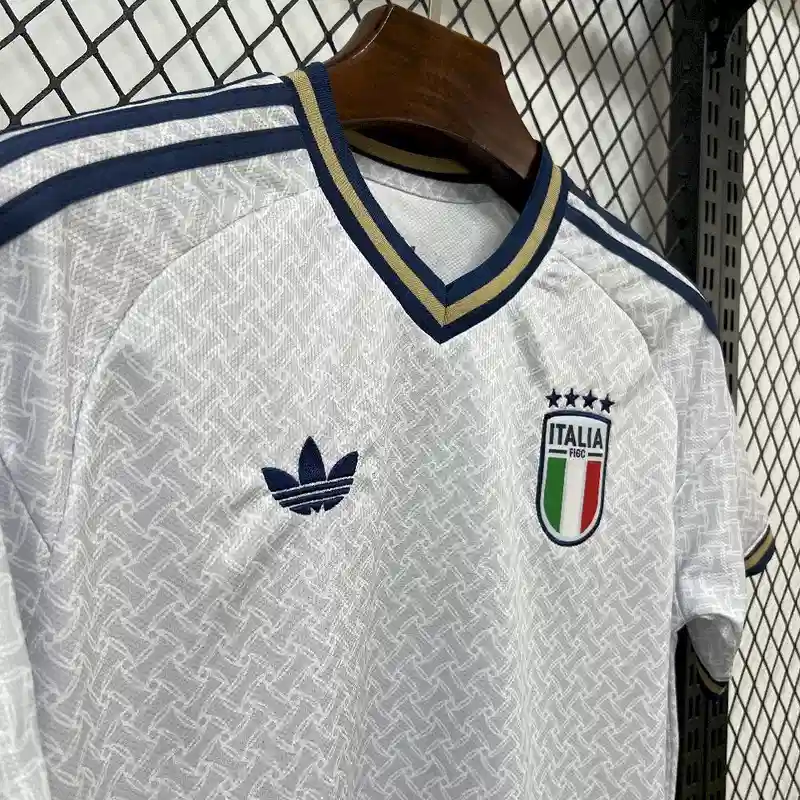 2026 Italy Away Football Shirt 4