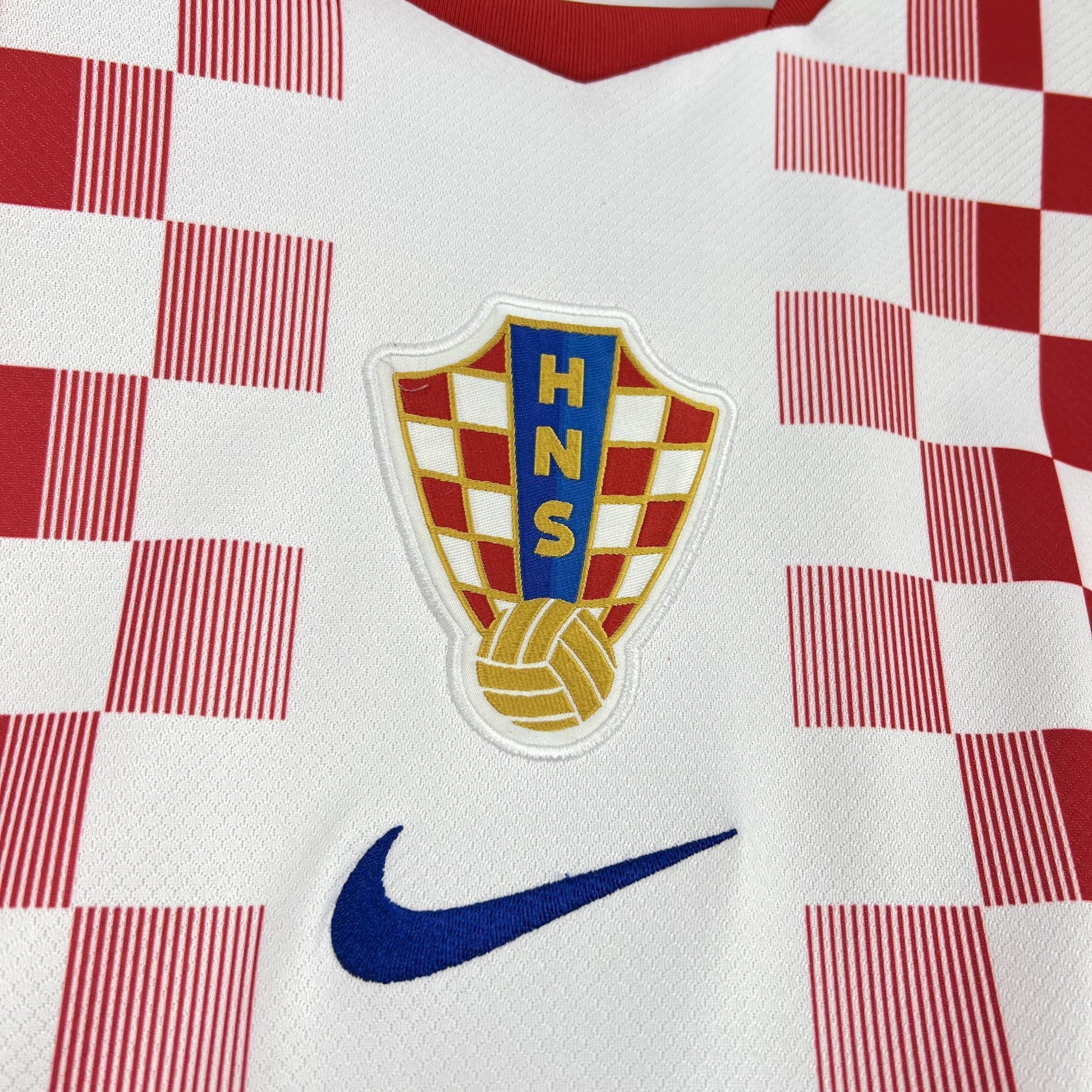 2026 Croatia Home World Cup Football Shirt 3
