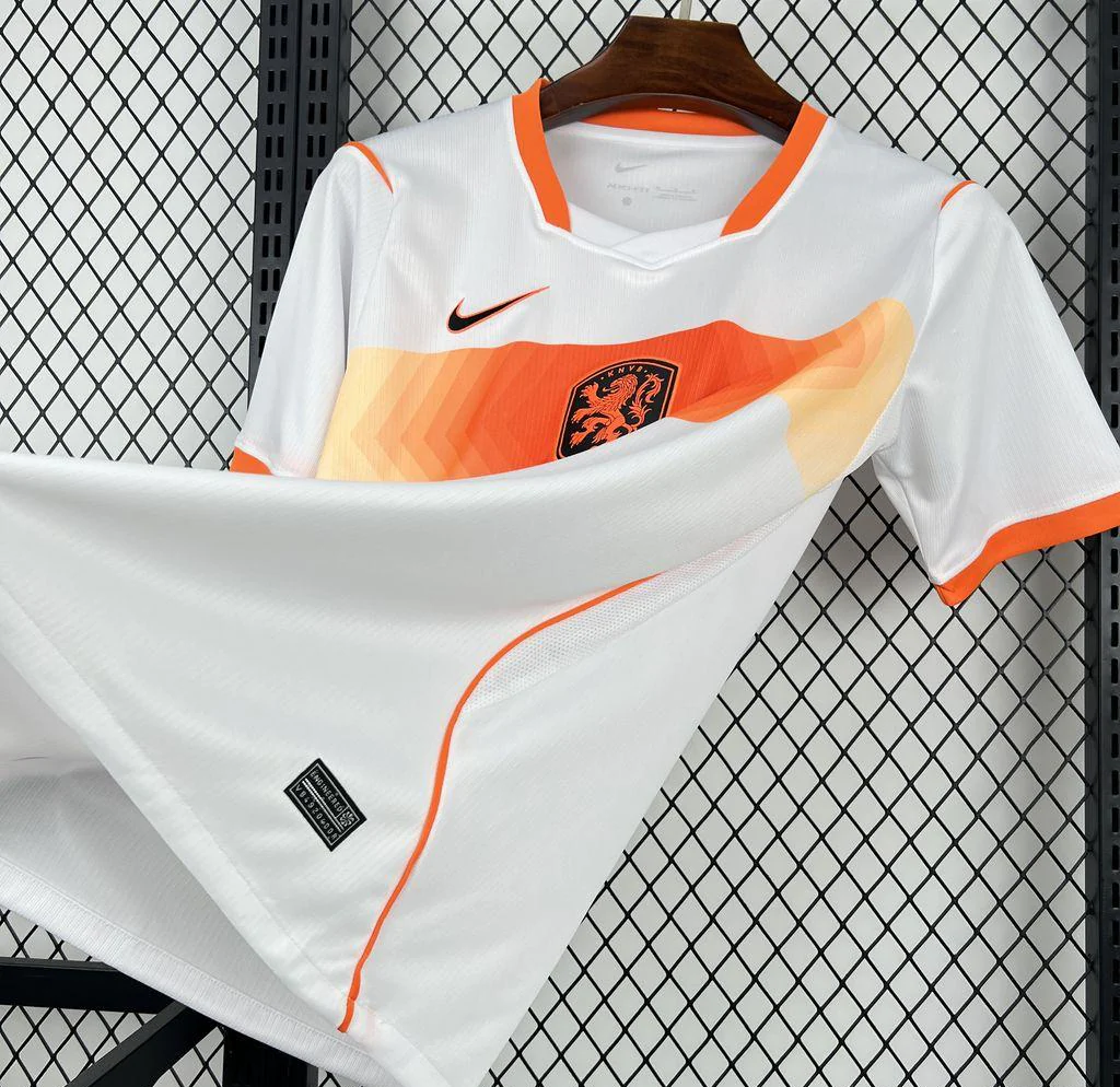 2026 Netherlands Away World Cup Football Shirt 4