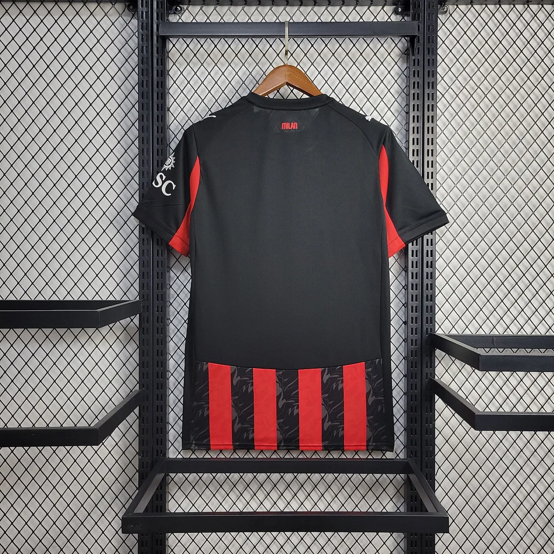 2025/2026 AC Milan Home Football Shirt alternate view