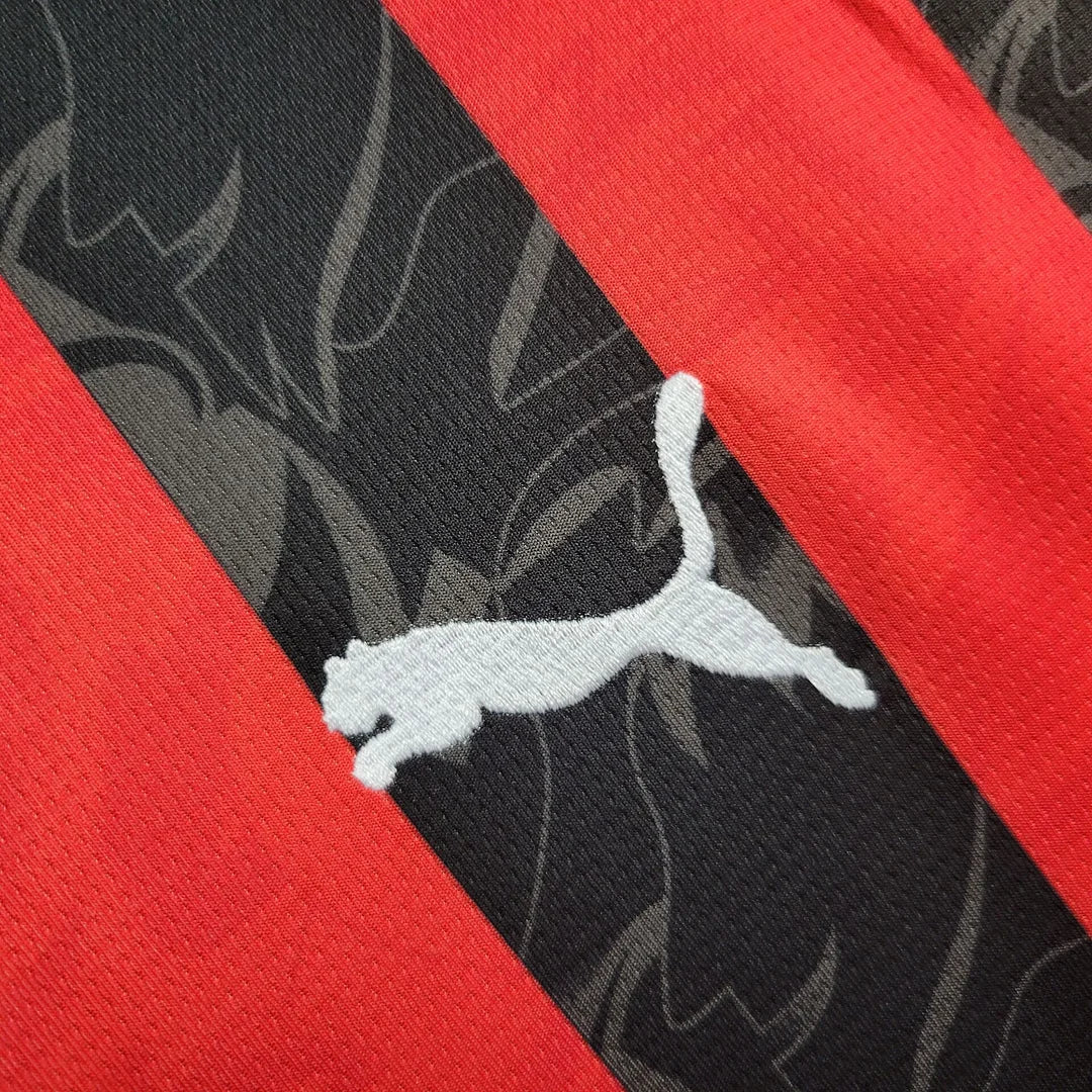 2025/2026 AC Milan Home Football Shirt 3