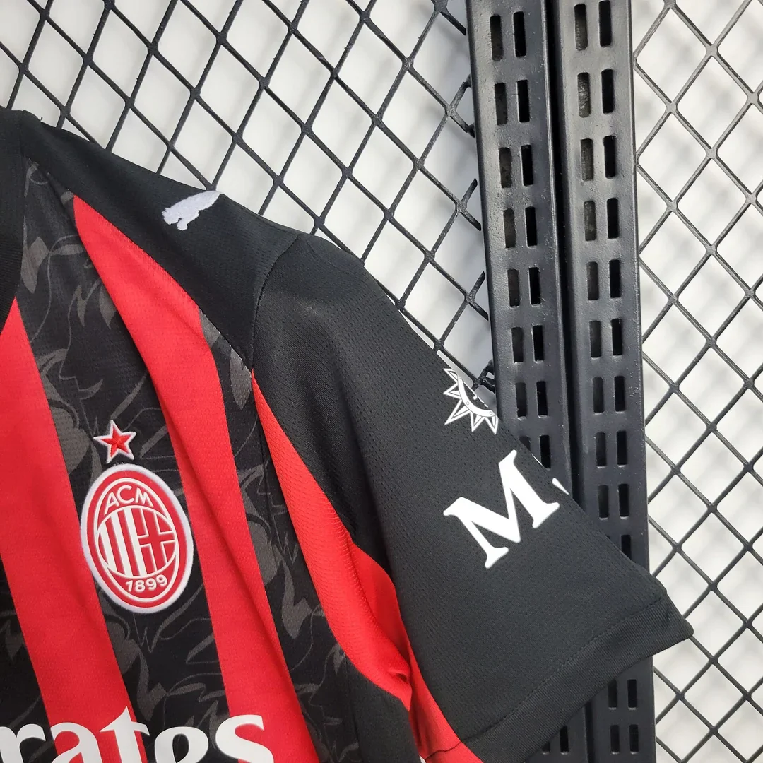 2025/2026 AC Milan Home Football Shirt 5