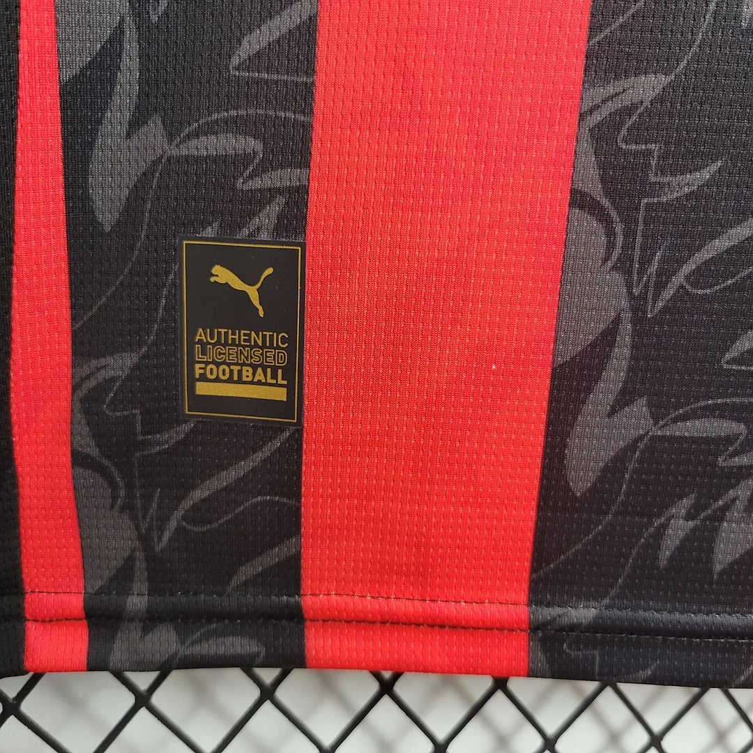 2025/2026 AC Milan Home Football Shirt 7