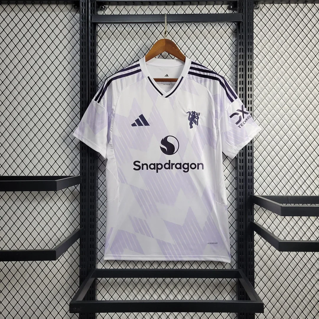 2025/2026 Manchester United Away Football Shirt
