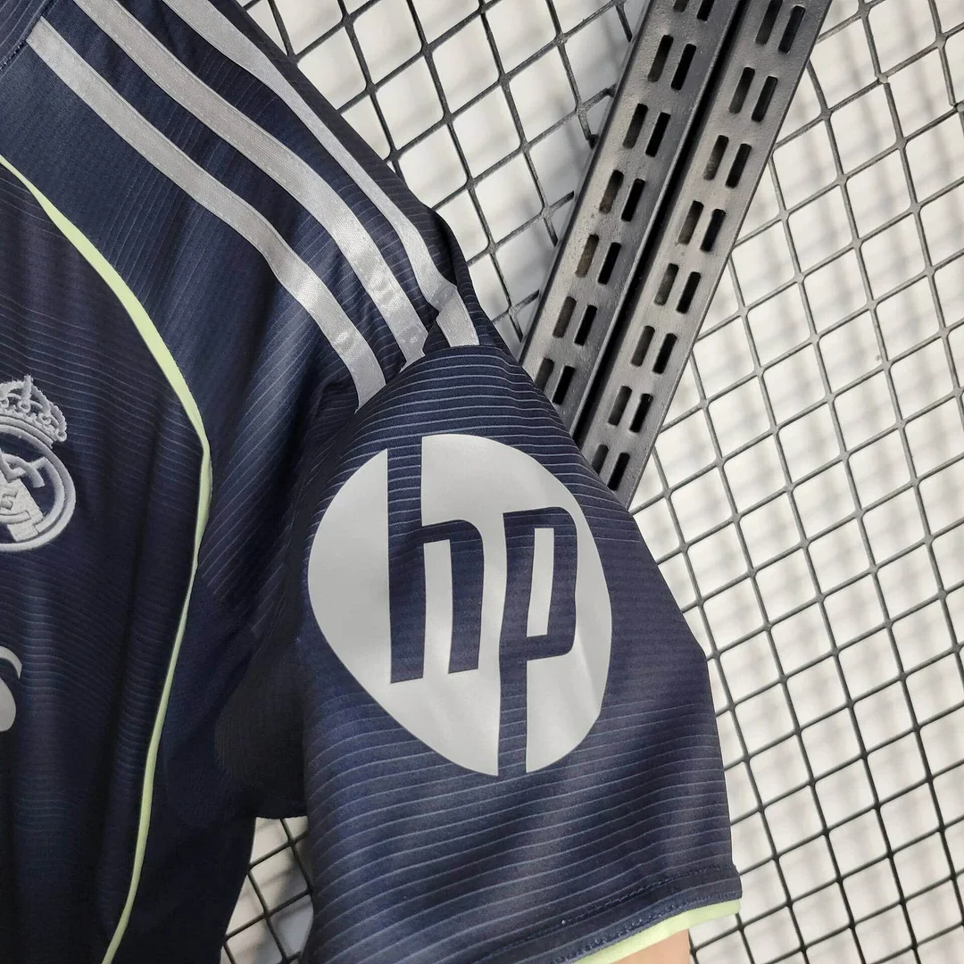 2025/2026 Real Madrid Away Football Shirt 5