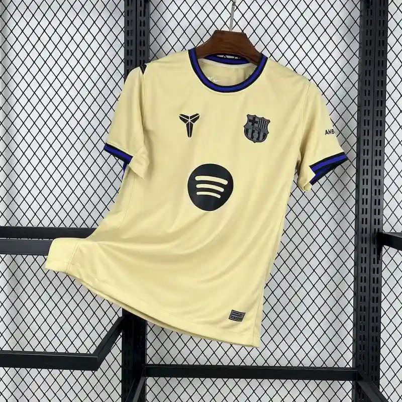 2025/2026 Barcelona x Kobe Bryant Away Football Shirt