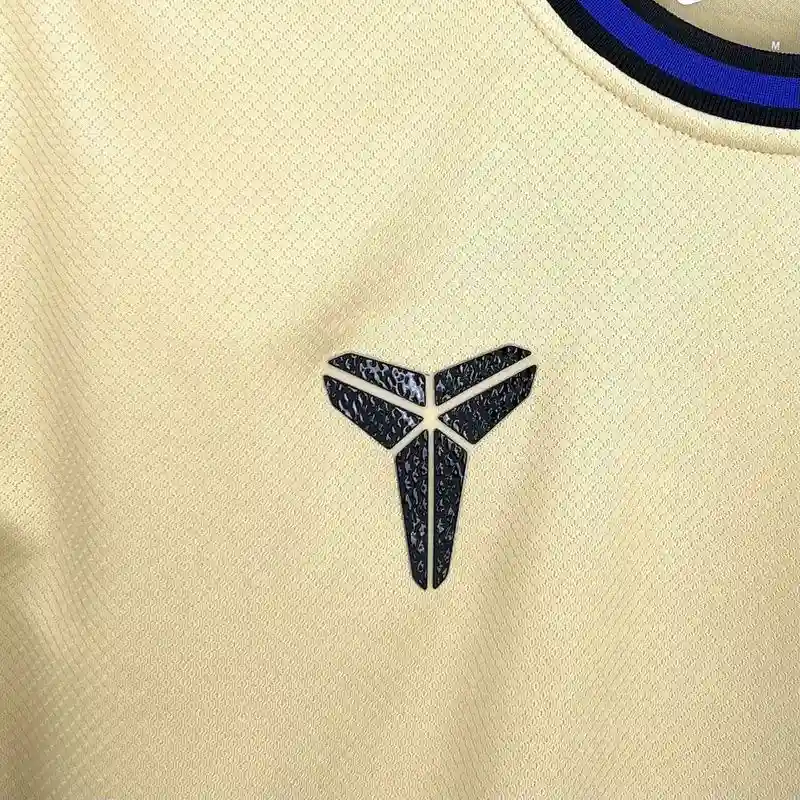 2025/2026 Barcelona x Kobe Bryant Away Football Shirt 4