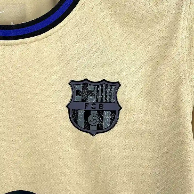 2025/2026 Barcelona x Kobe Bryant Away Football Shirt 5