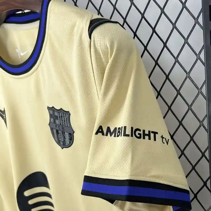 2025/2026 Barcelona x Kobe Bryant Away Football Shirt 6