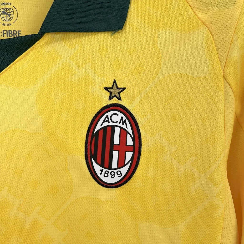 2025/2026 AC Milan Third Away Football Shirt 4