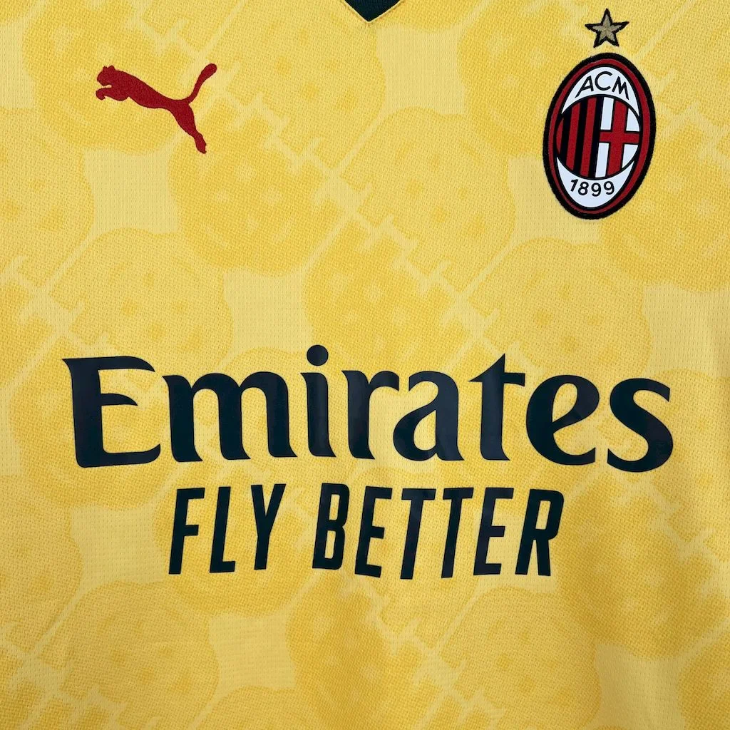 2025/2026 AC Milan Third Away Football Shirt 5