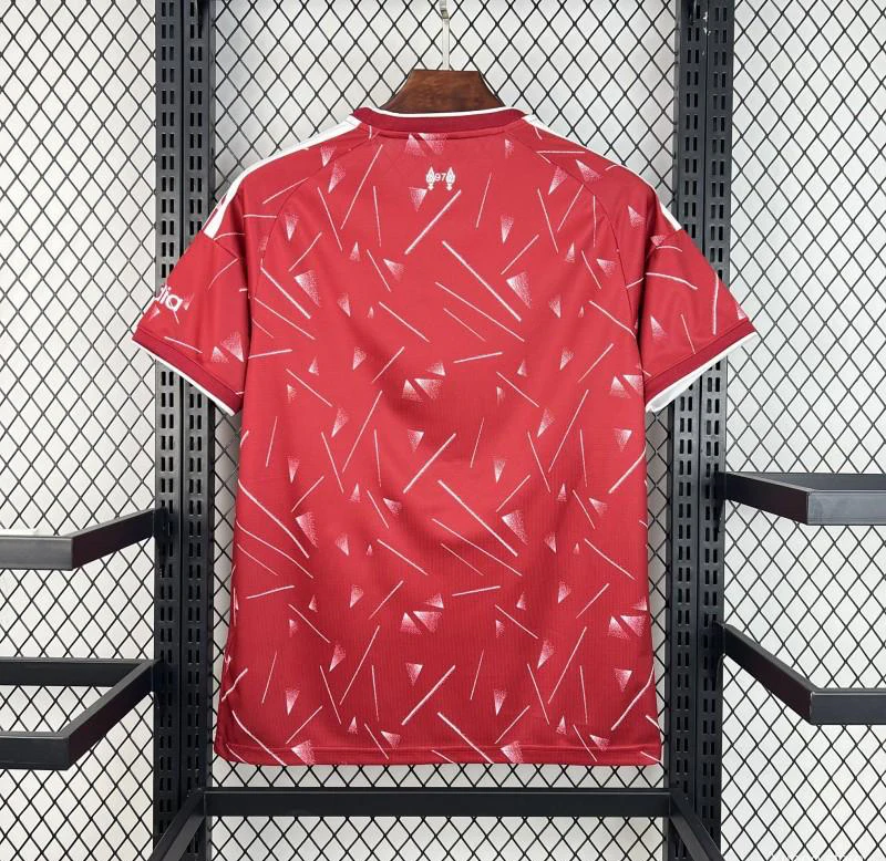2026/2027 Liverpool Home Football Shirt alternate view