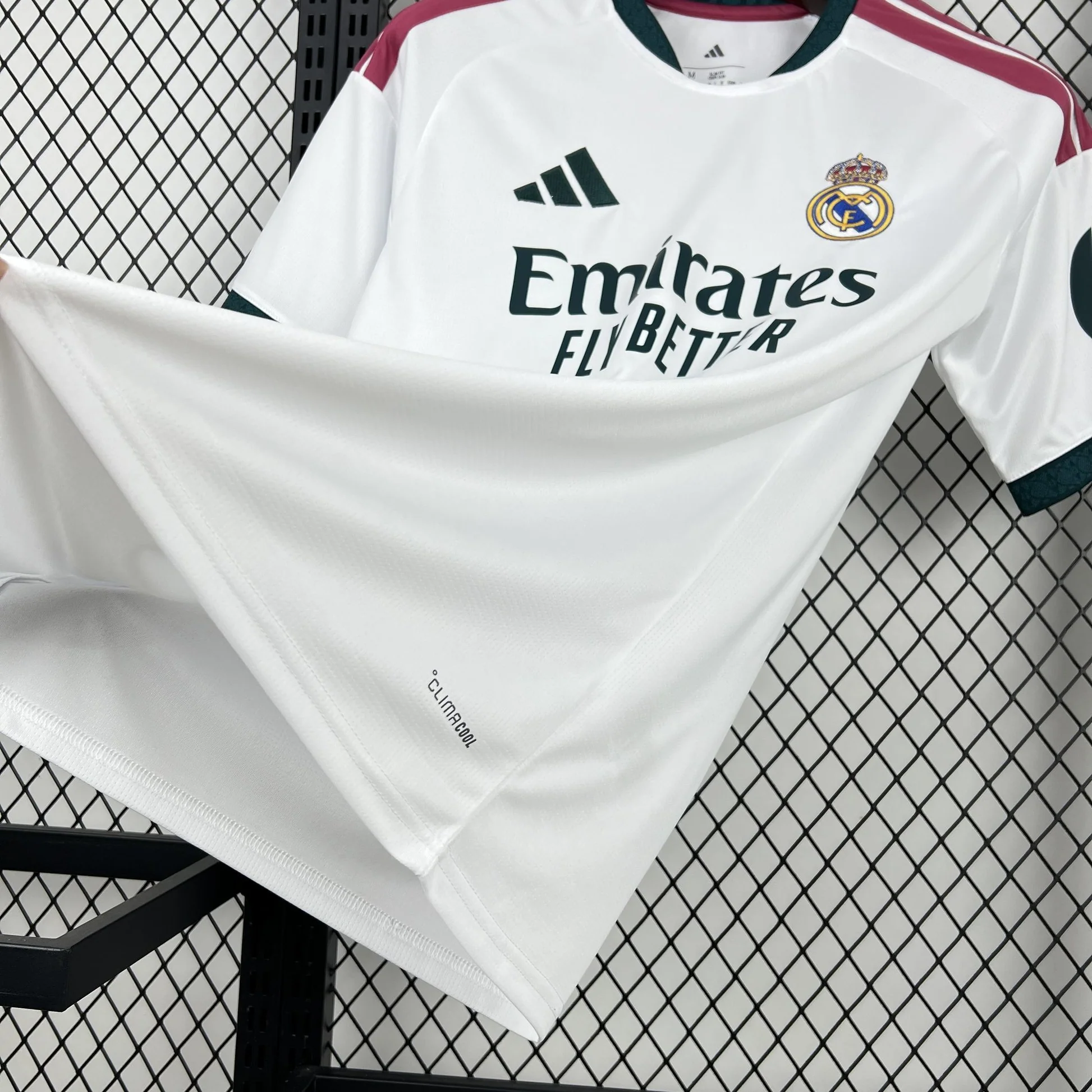 2026/2027 Real Madrid Home Football Shirt 7