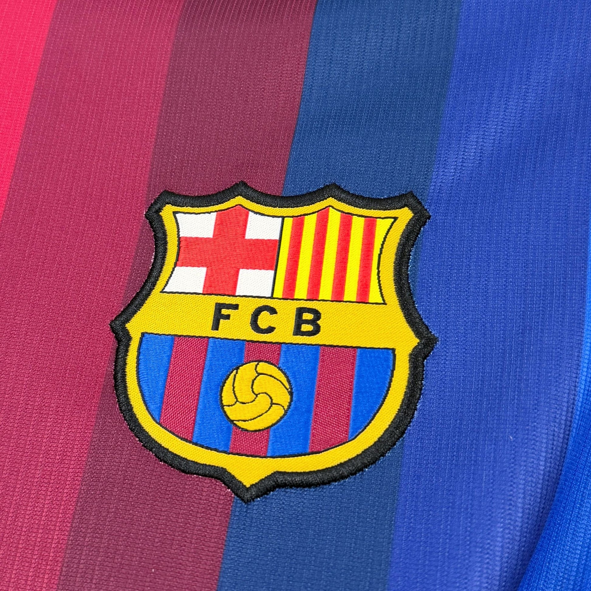 2026/2027 Barcelona Home Football Shirt 7
