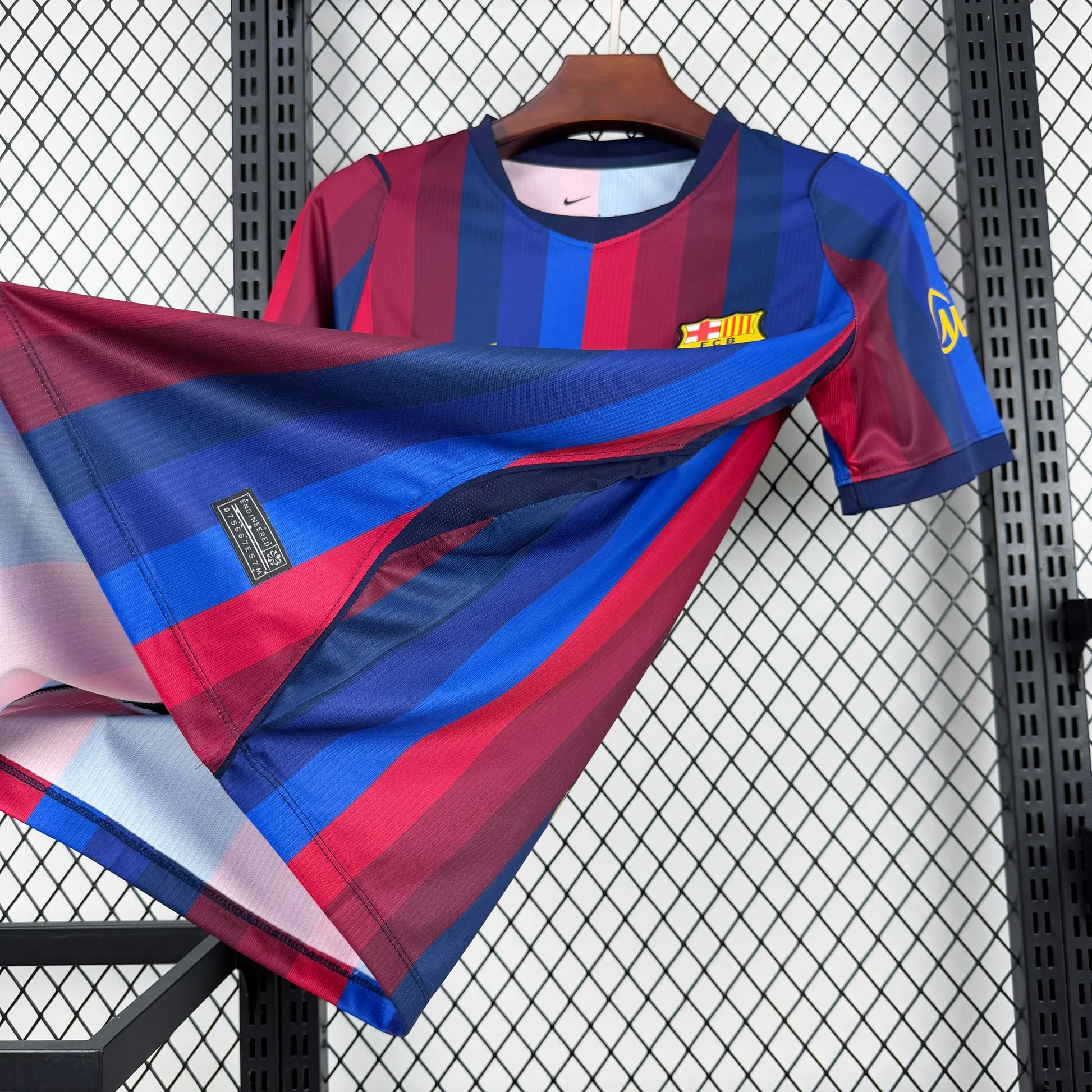 2026/2027 Barcelona Home Football Shirt 8