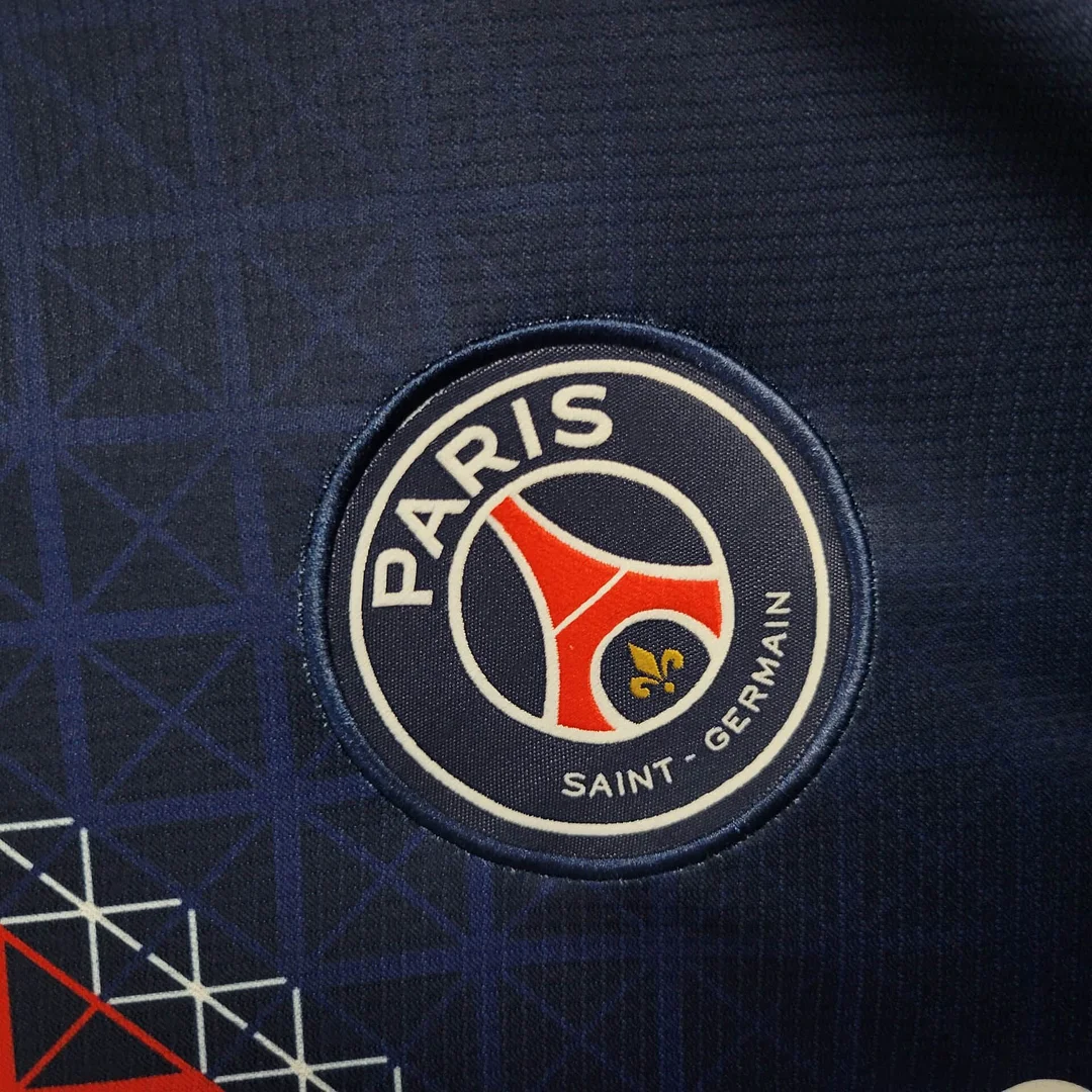 2025/2026 PSG Paris Saint-Germain Home Football Shirt 4