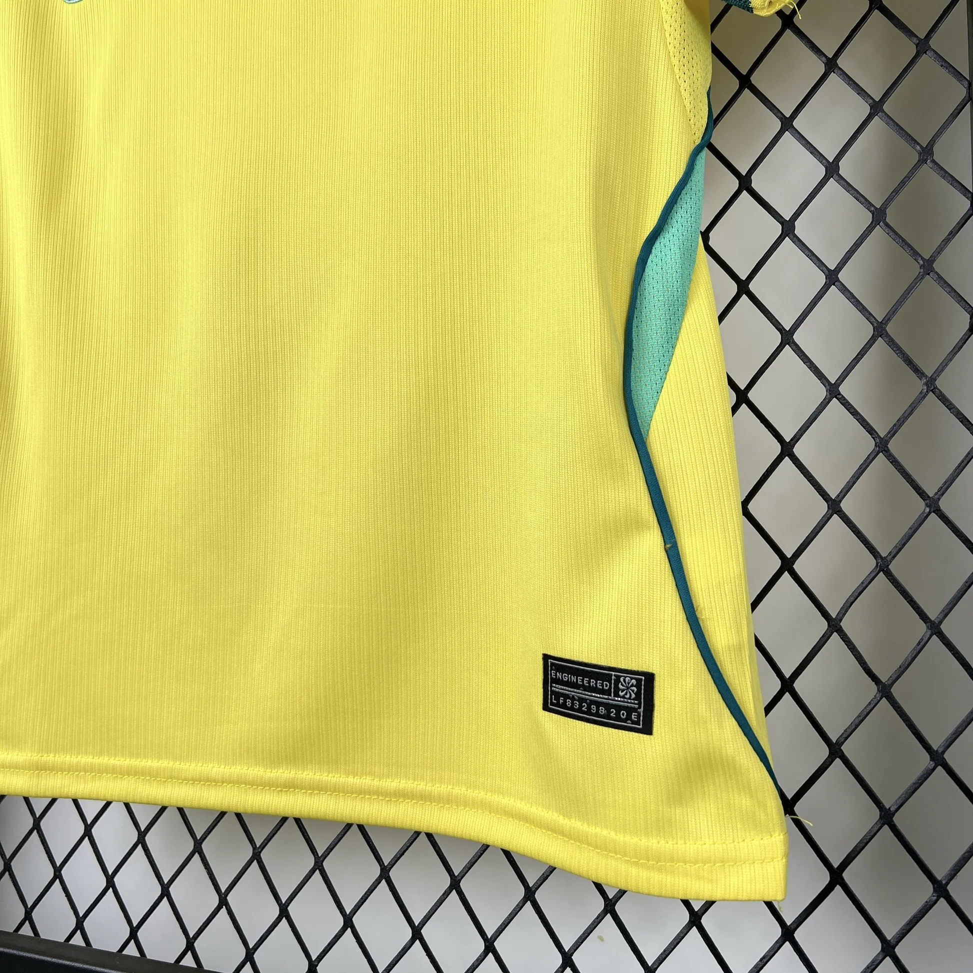 2026 Brazil Home World Cup Football Shirt Kids Size 7