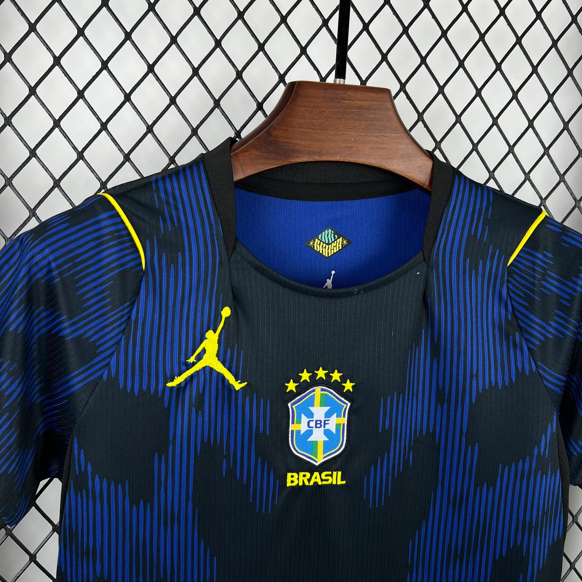 2026 Brazil Away World Cup Football Shirt Kids Size 5