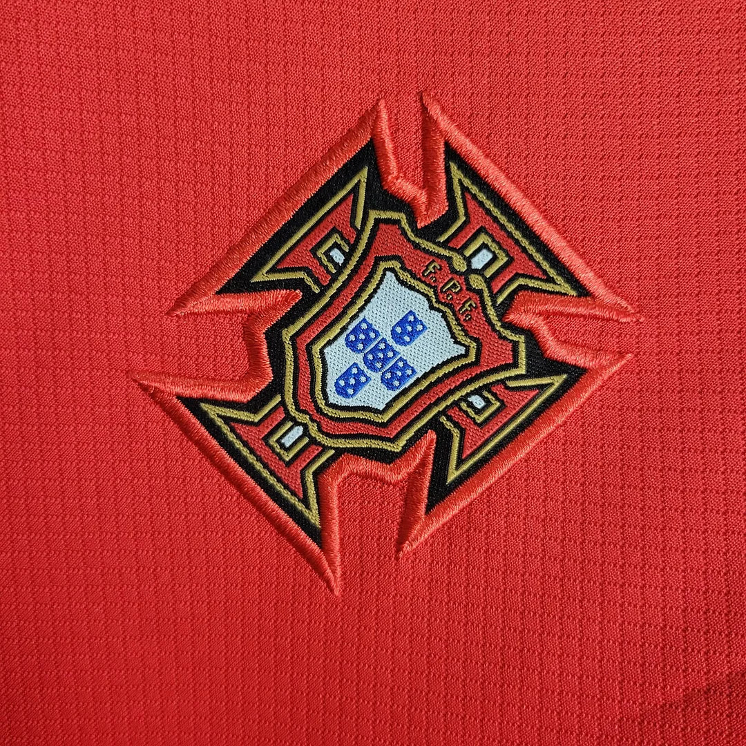 2024 Portugal Home Football Shirt Kids Size 5