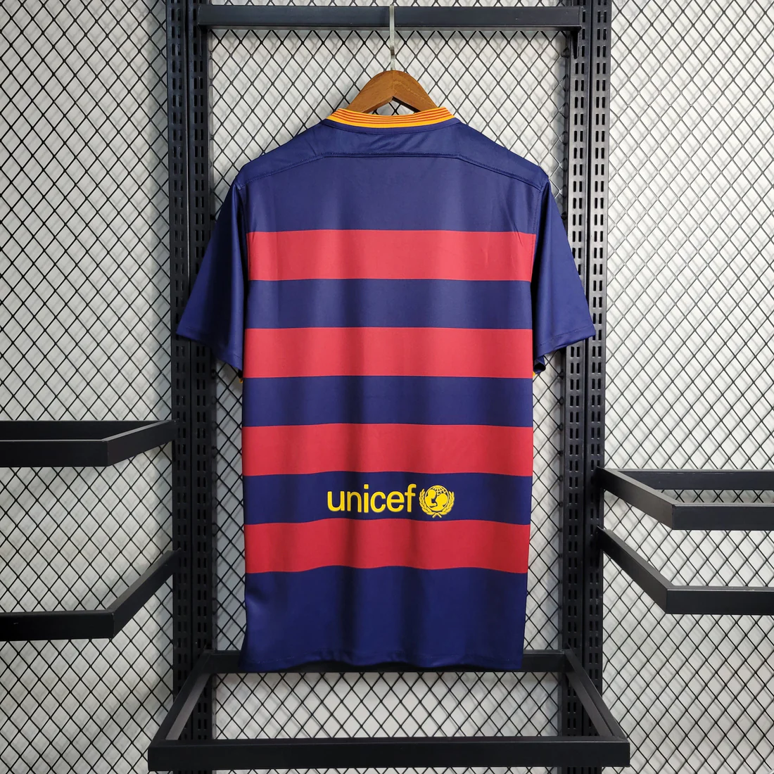 2015/2016 Retro Barcelona Home Jersey alternate view