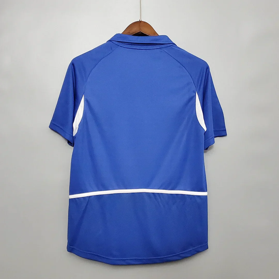 2002 Retro Brazil Away Jersey alternate view