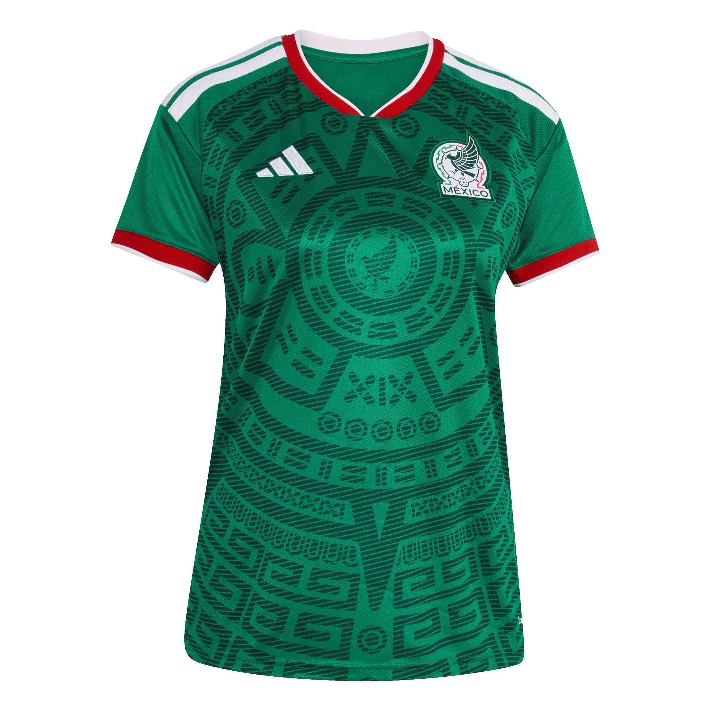 Mexico 2026 Home Jersey (Women)
