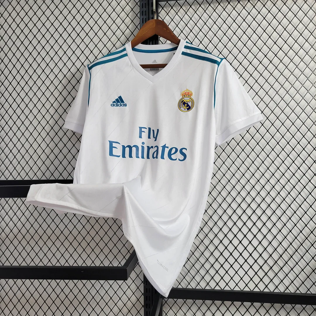 2017/2018 Retro Real Madrid Home 3
